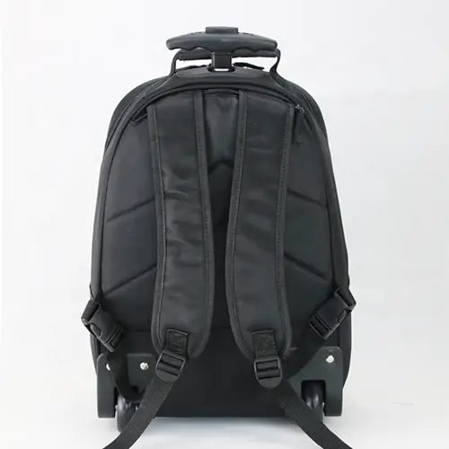 Customizable Rolling Trolley Backpack